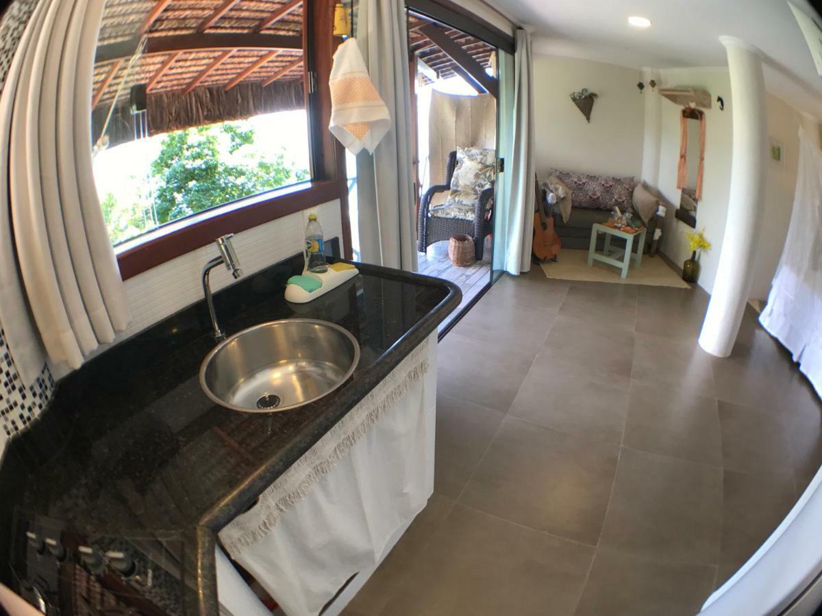 Apartamento Bangalo Dos Sonhos Morro de São Paulo Exterior foto